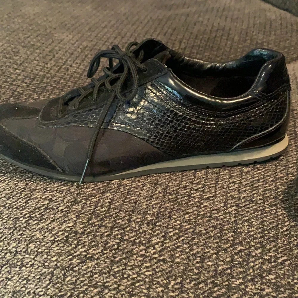 Authentic Coach tennis shoes size 9M - Picture 9 of 10